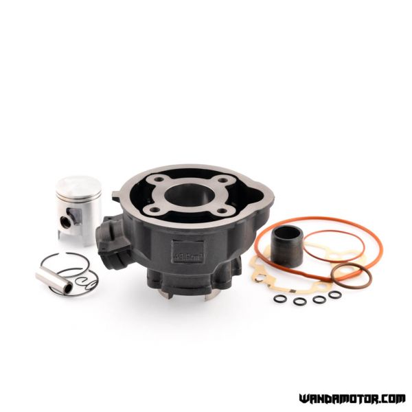 Cylinder kit Motoforce Black Series Minarelli AM6 50cc